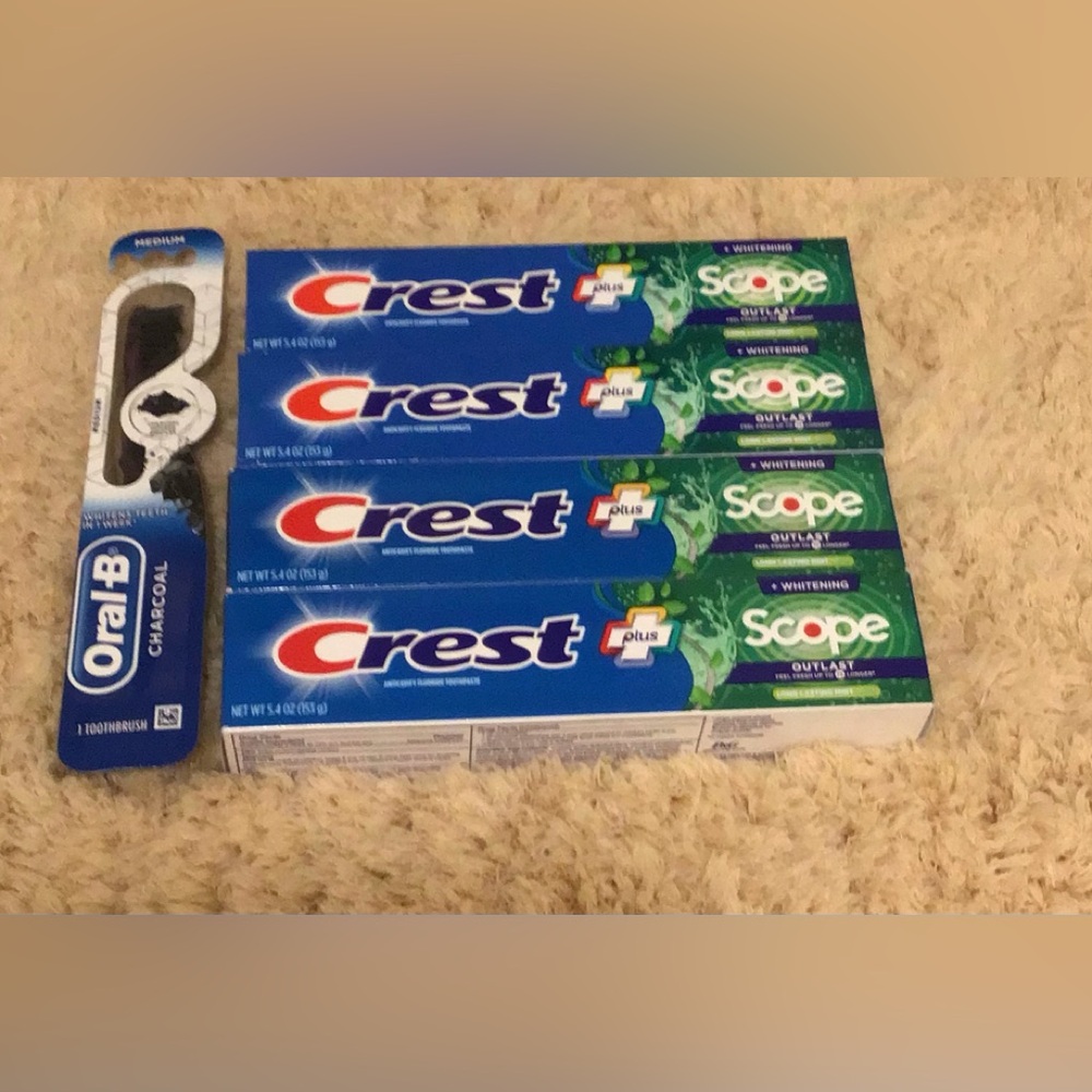 CREST SCOPE OUTLAST                            ORAL-B   BUNDLE